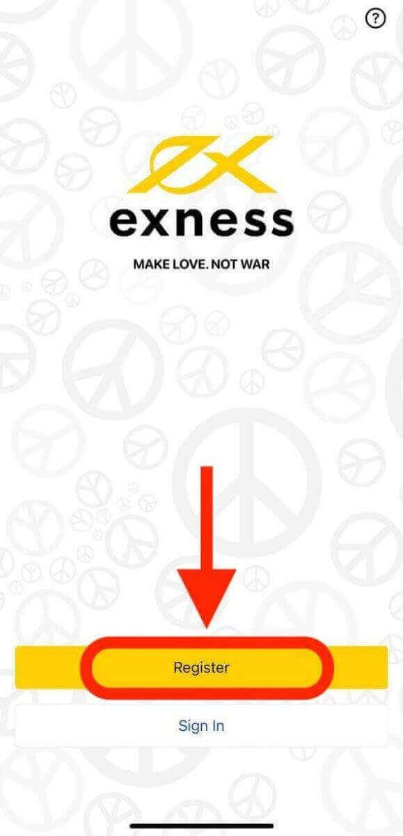 Exness App Trading : Enregistrez un compte et échangez sur mobile