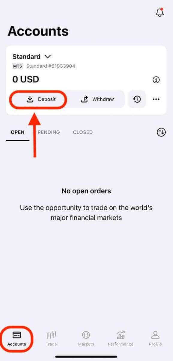 Exness App Trading : Enregistrez un compte et échangez sur mobile