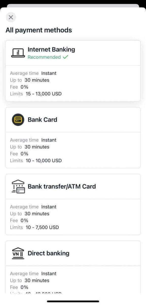 Exness App Trading : Enregistrez un compte et échangez sur mobile