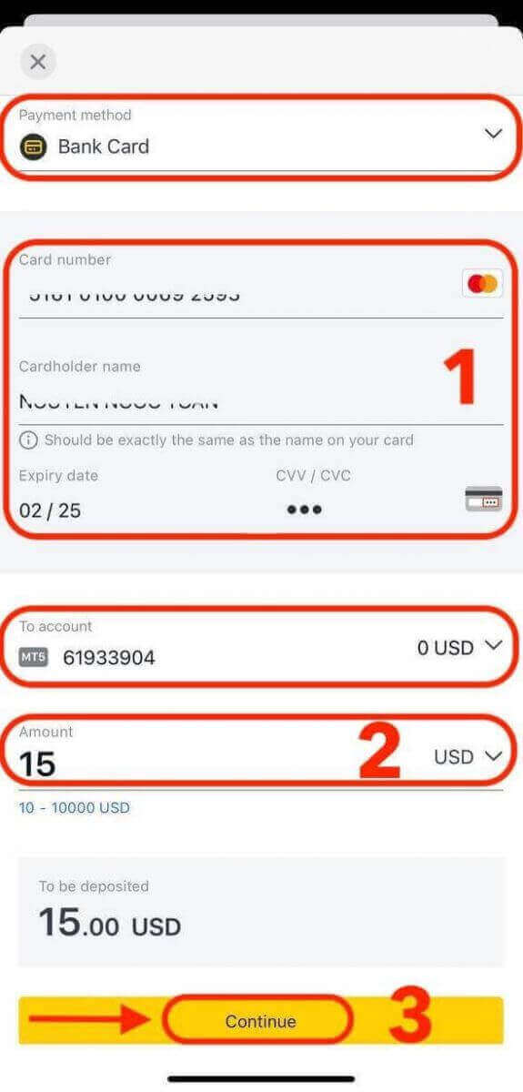 Exness App Trading : Enregistrez un compte et échangez sur mobile
