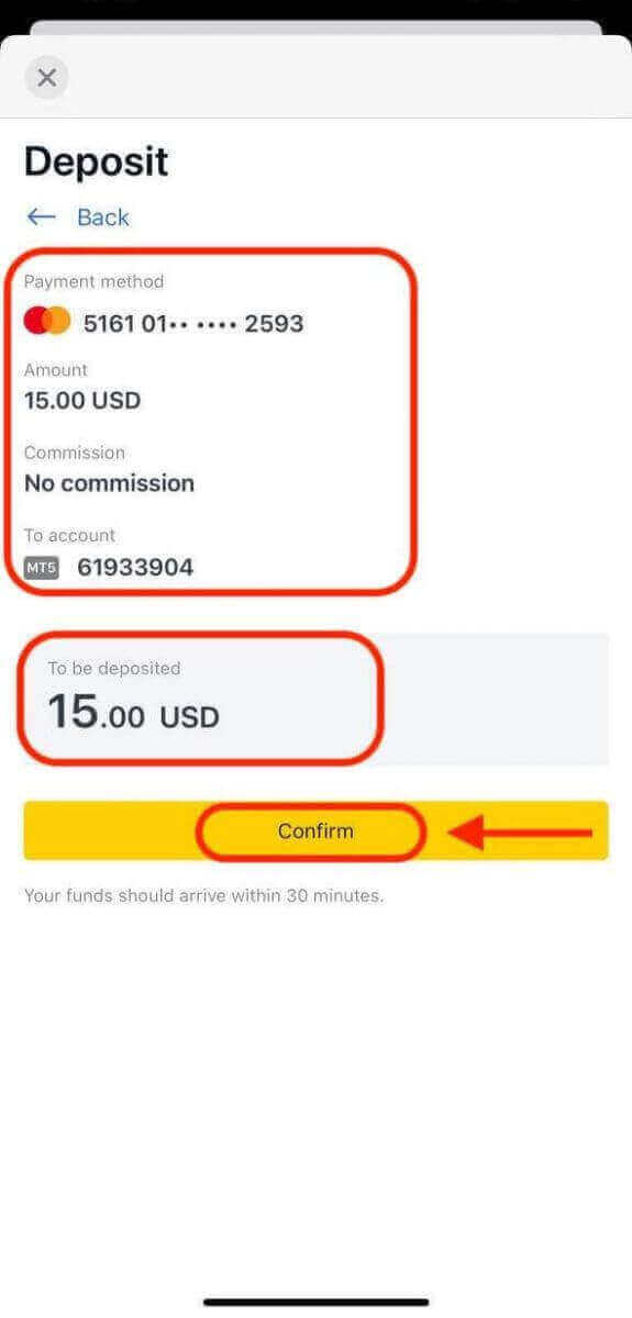 Exness App Trading : Enregistrez un compte et échangez sur mobile