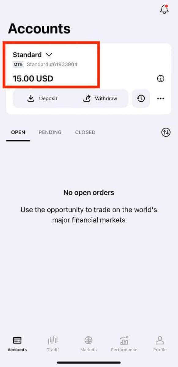 Exness App Trading : Enregistrez un compte et échangez sur mobile