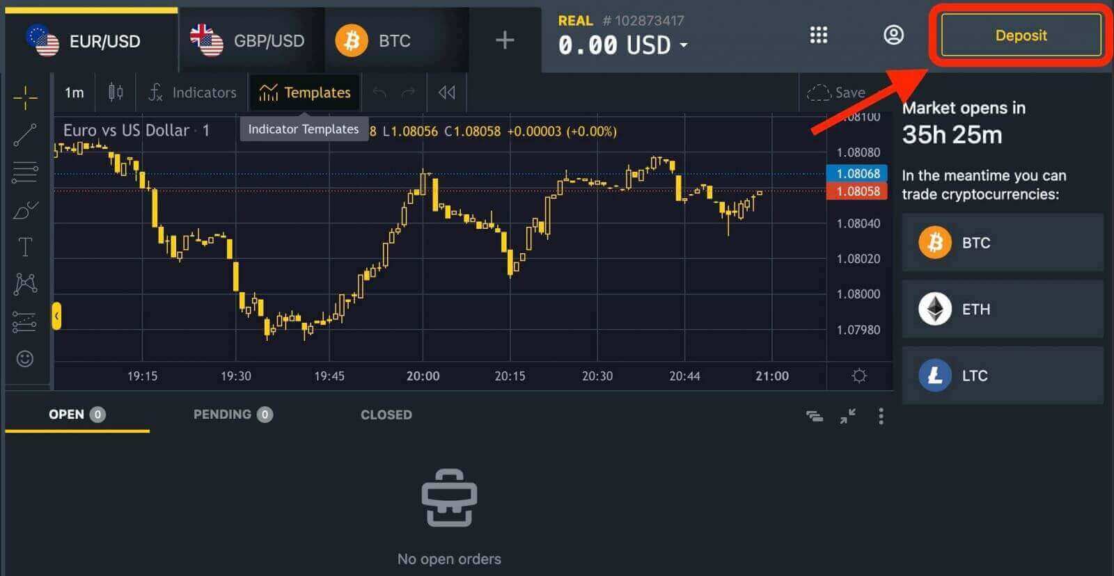 Exness Демо данс: Бүртгэлийг хэрхэн бүртгүүлэх вэ