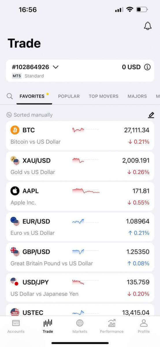 Kako preuzeti i instalirati Exness aplikaciju za mobilni telefon (Android, iOS)