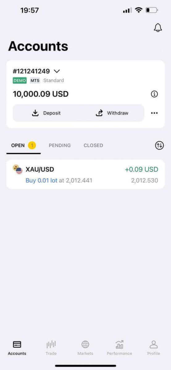 Kako preuzeti i instalirati Exness aplikaciju za mobilni telefon (Android, iOS)