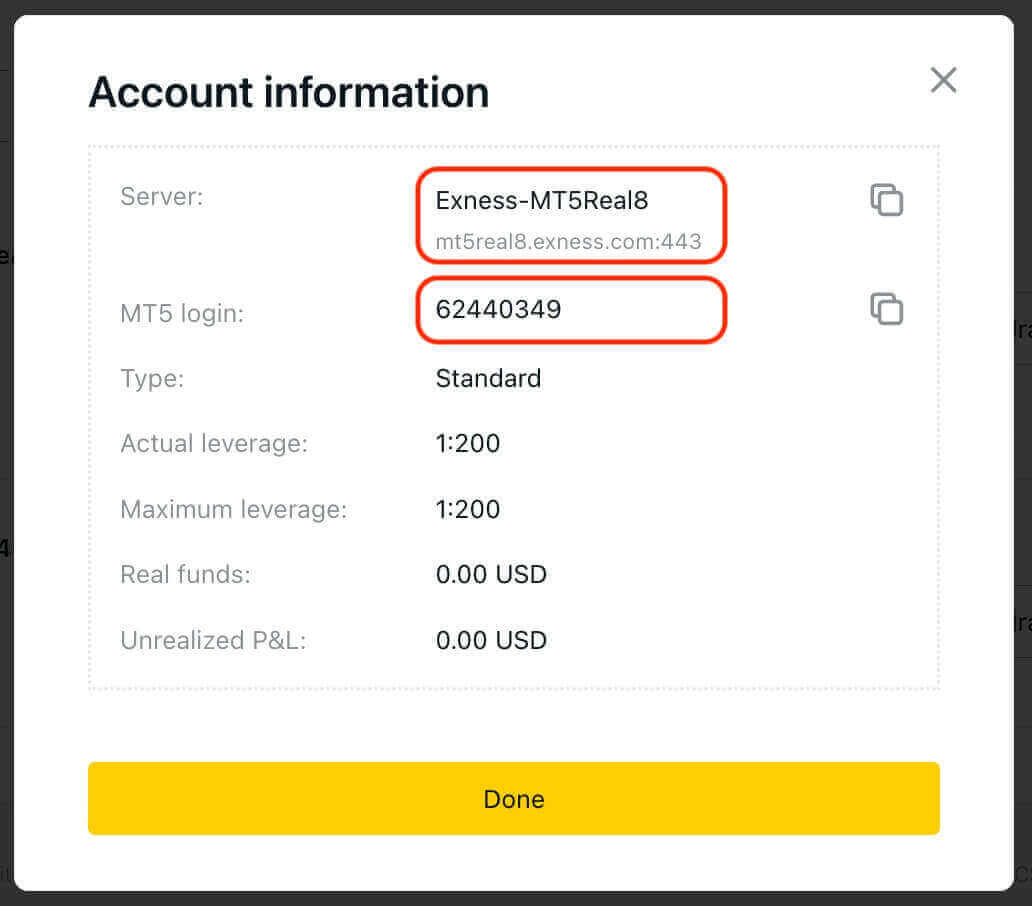Чӣ тавр ворид шудан ва оғоз кардани савдои Forex дар Exness
