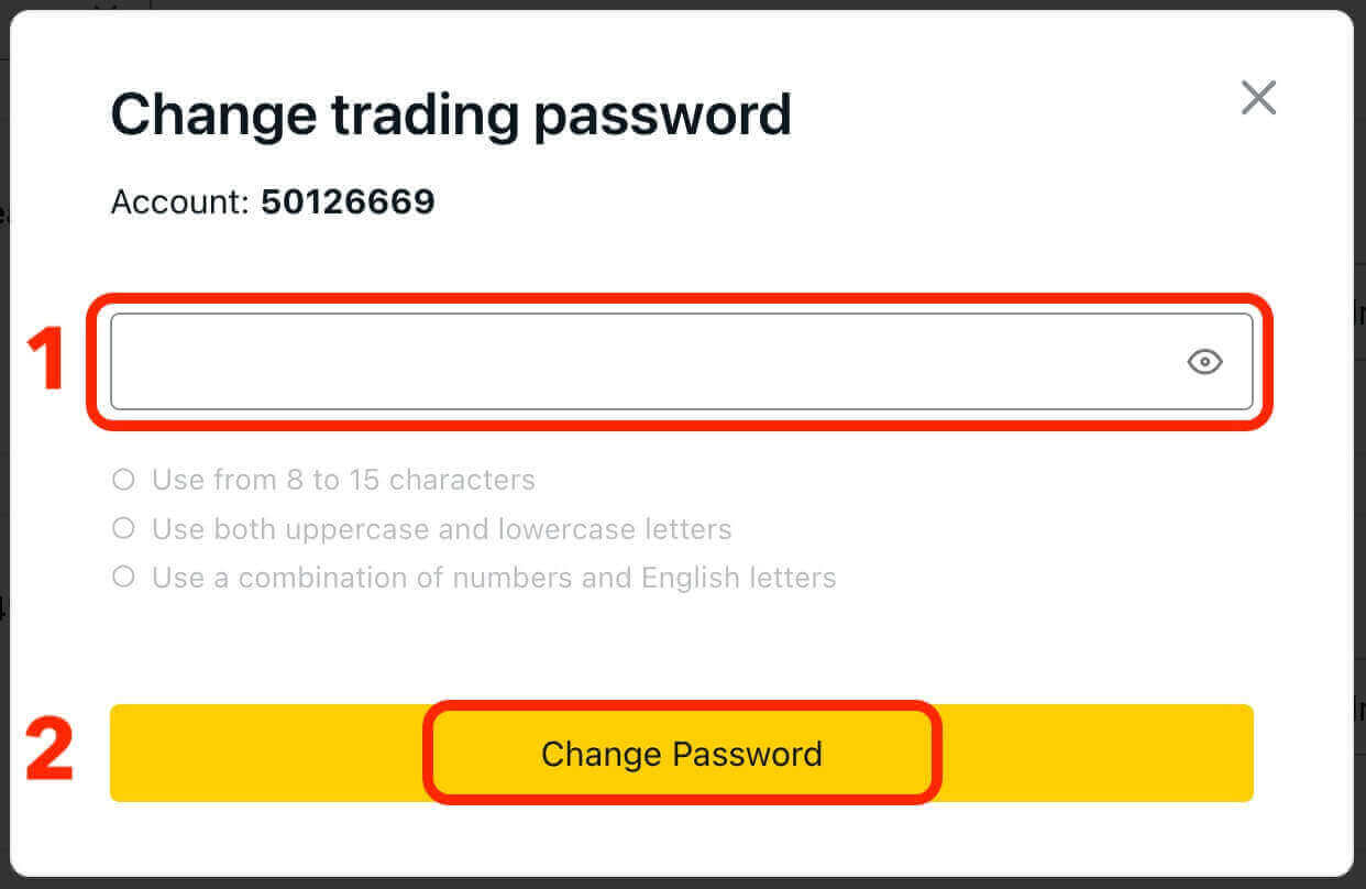 Чӣ тавр ворид шудан ва оғоз кардани савдои Forex дар Exness