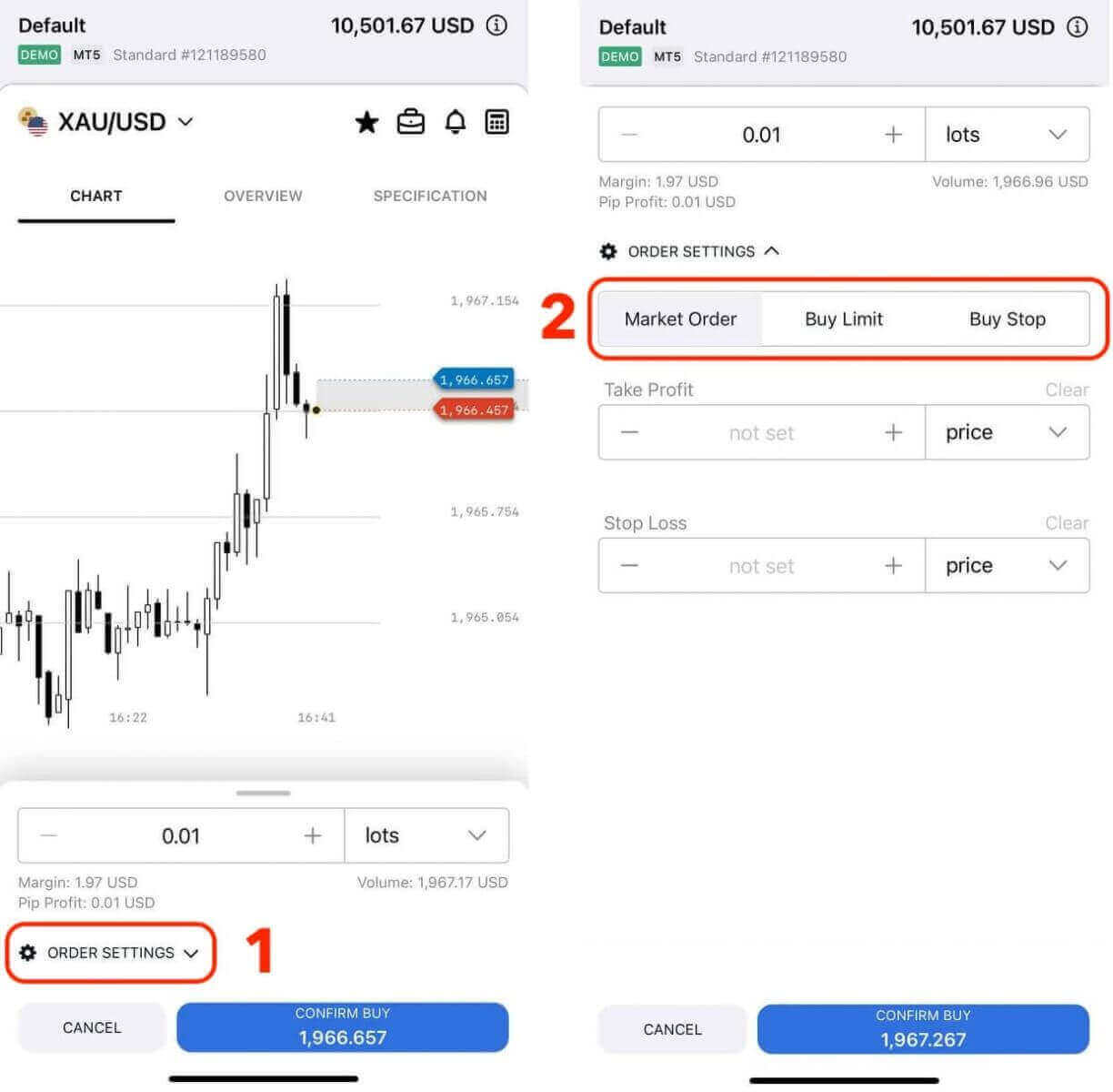 Чӣ тавр ворид шудан ва оғоз кардани савдои Forex дар Exness