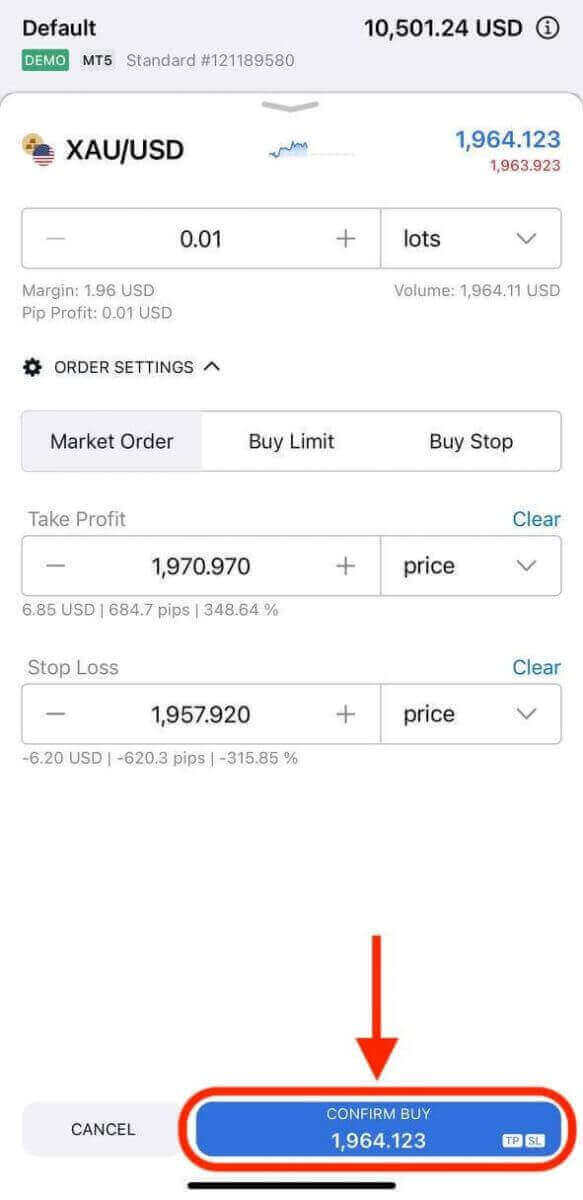 Чӣ тавр ворид шудан ва оғоз кардани савдои Forex дар Exness