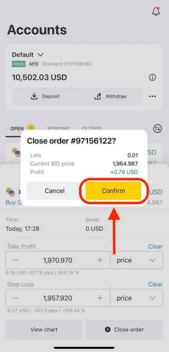 Чӣ тавр ворид шудан ва оғоз кардани савдои Forex дар Exness