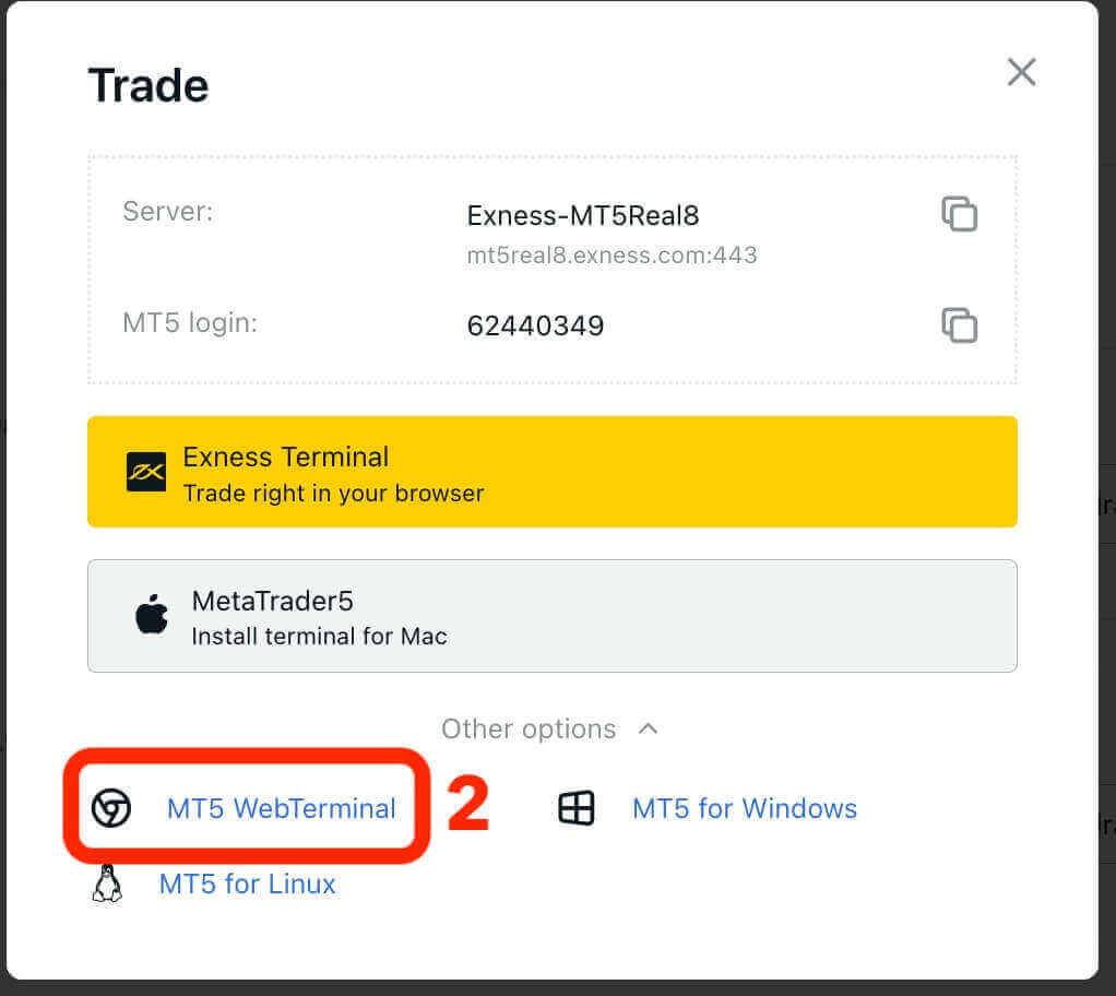 How to Sign in to Exness