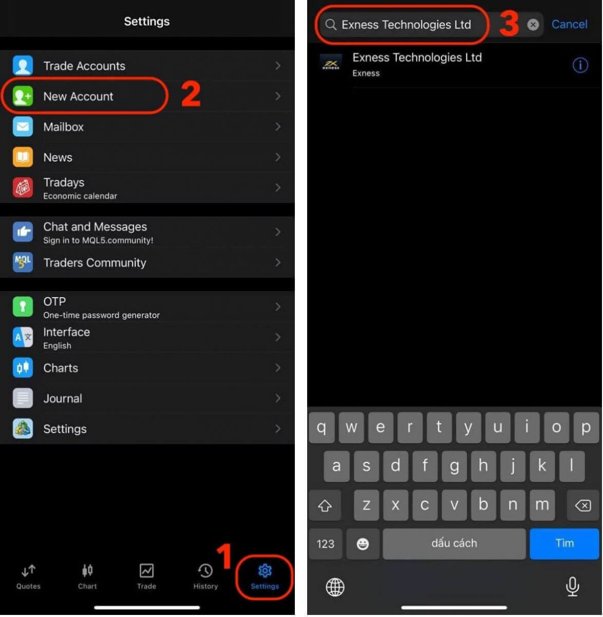 How to Sign in to Exness
