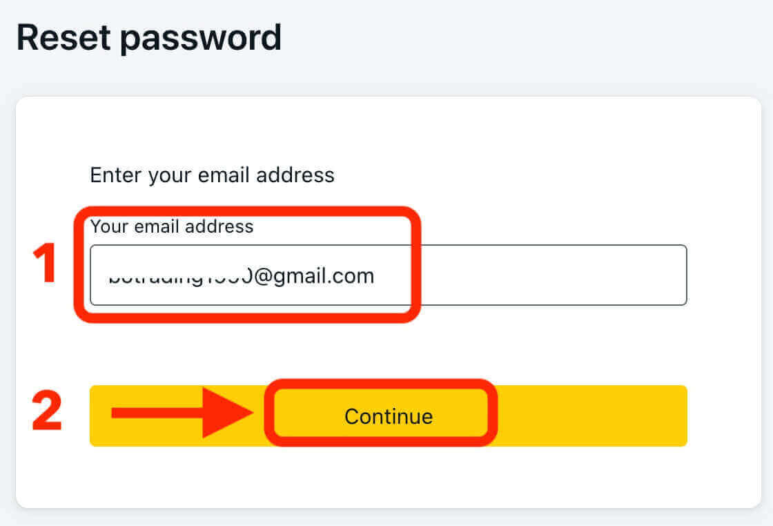 How to Sign in to Exness