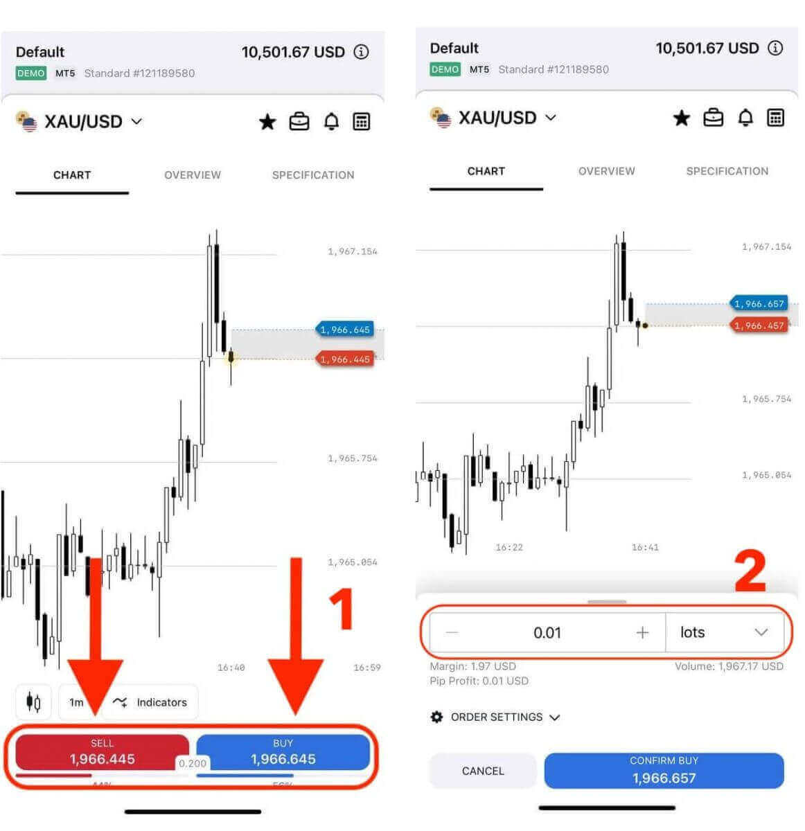 Чӣ тавр савдо кардани Forex дар Exness